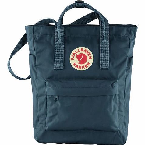 Fjallraven Udsalg Skuldertaske Dame Kånken Totepack Mørkeblå ADVB87493